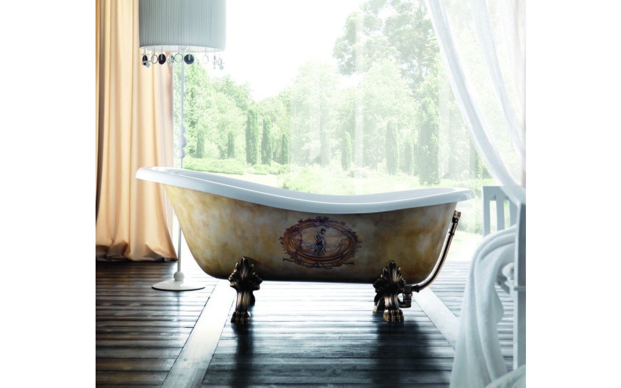 Aquatica Iliad-Art Freestanding DurateX™ Bathtub picture № 0